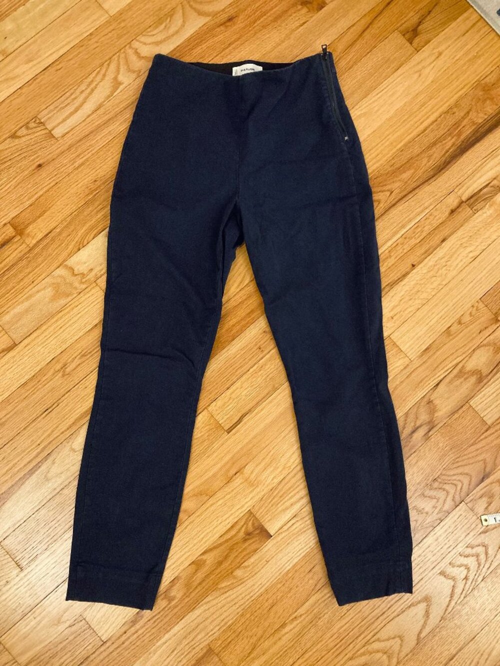 Everlane bi-stretch work pant in navy size 2